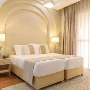 DELUXE DOUBLE OCCUPANCY